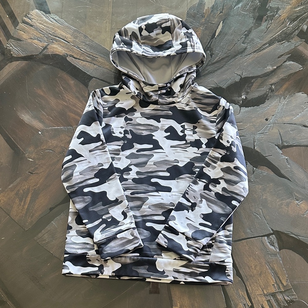Under Armour Boys Camo Hoodie